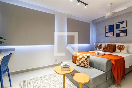 Studio de kitnet/studio para alugar com 1 quarto, 35m² em Pinheiros, São Paulo