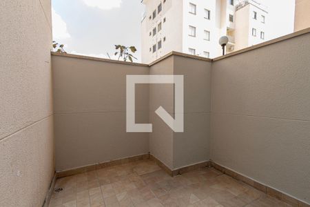 Varanda Sala de apartamento para alugar com 2 quartos, 55m² em Jardim Guadalajara, Sorocaba