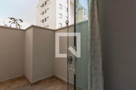 Varanda Sala de apartamento para alugar com 2 quartos, 55m² em Jardim Guadalajara, Sorocaba