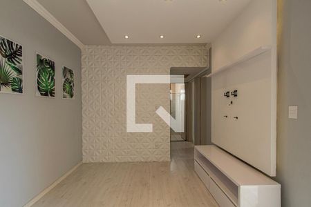 Sala de apartamento para alugar com 2 quartos, 55m² em Jardim Guadalajara, Sorocaba