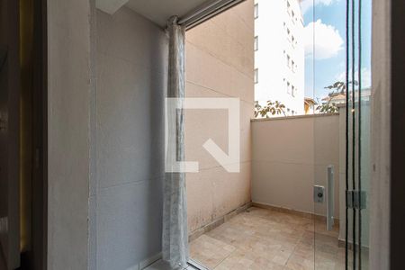 Varanda Sala de apartamento para alugar com 2 quartos, 55m² em Jardim Guadalajara, Sorocaba