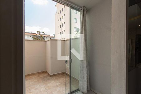 Varanda Sala de apartamento para alugar com 2 quartos, 55m² em Jardim Guadalajara, Sorocaba