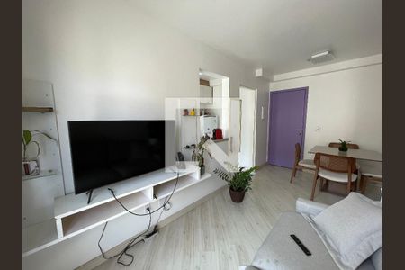 Sala de apartamento para alugar com 2 quartos, 52m² em Jardim Amaralina, São Paulo