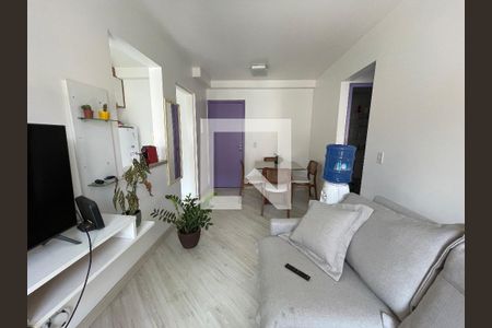 Sala de apartamento para alugar com 2 quartos, 52m² em Jardim Amaralina, São Paulo