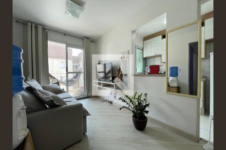 Sala de apartamento para alugar com 2 quartos, 52m² em Jardim Amaralina, São Paulo