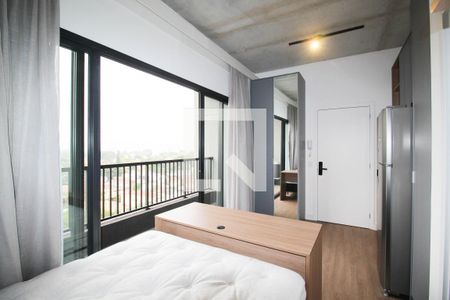 Suíte  de apartamento para alugar com 1 quarto, 27m² em Vila Olímpia, São Paulo