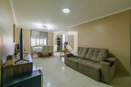 Sala de apartamento para alugar com 3 quartos, 120m² em Barra da Tijuca, Rio de Janeiro