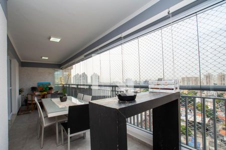 Varanda gourmet de apartamento para alugar com 3 quartos, 126m² em Vila Progresso, Guarulhos