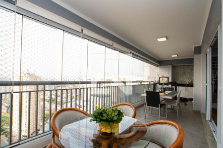 Varanda gourmet de apartamento para alugar com 3 quartos, 126m² em Vila Progresso, Guarulhos