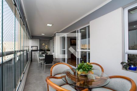 Varanda gourmet de apartamento para alugar com 3 quartos, 126m² em Vila Progresso, Guarulhos