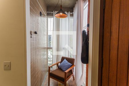 Varanda da Sala de apartamento à venda com 2 quartos, 85m² em Serra, Belo Horizonte