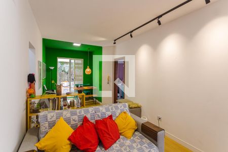 Sala de apartamento à venda com 2 quartos, 85m² em Serra, Belo Horizonte