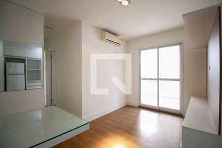 Sala de Estar e Jantar de apartamento para alugar com 2 quartos, 60m² em Pinheiros, São Paulo