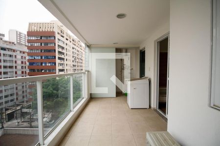 Varanda e Área de Serviço de apartamento para alugar com 2 quartos, 60m² em Pinheiros, São Paulo