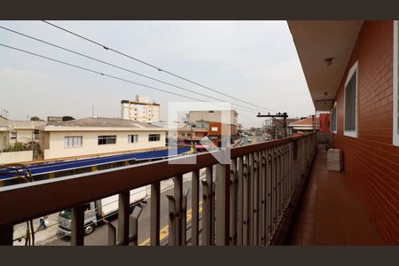 Sacada da Sala de apartamento para alugar com 3 quartos, 170m² em Cidade Patriarca, São Paulo