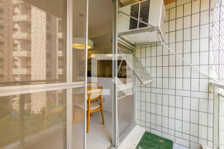 Varanda de apartamento à venda com 3 quartos, 90m² em Barra da Tijuca, Rio de Janeiro