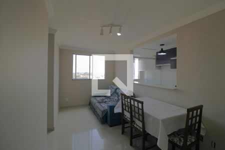 Sala de apartamento para alugar com 2 quartos, 50m² em Jardim Lallo, São Paulo