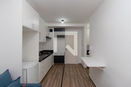 Sala/Cozinha de apartamento para alugar com 1 quarto, 28m² em Tucuruvi, São Paulo