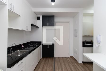 Sala/Cozinha de apartamento para alugar com 1 quarto, 28m² em Tucuruvi, São Paulo