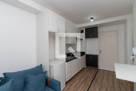 Sala/Cozinha de apartamento para alugar com 1 quarto, 28m² em Tucuruvi, São Paulo