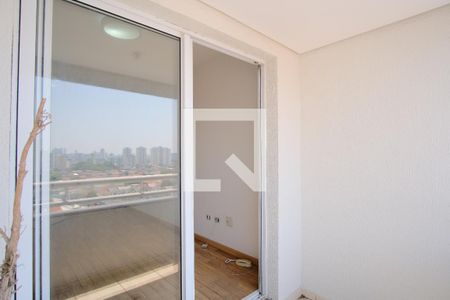 Varanda de apartamento para alugar com 2 quartos, 66m² em Parque São Jorge, São Paulo