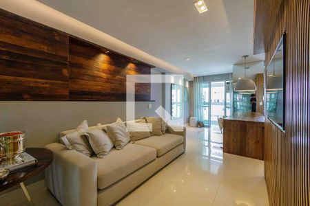 Sala de apartamento à venda com 2 quartos, 70m² em Barra da Tijuca, Rio de Janeiro