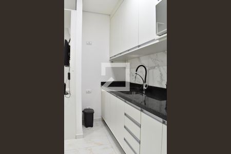 Cozinha de kitnet/studio para alugar com 1 quarto, 30m² em Centro, Curitiba