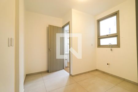 Cozinha de apartamento à venda com 1 quarto, 63m² em Boa Vista, Novo Hamburgo