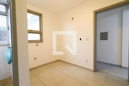 Cozinha de apartamento à venda com 1 quarto, 63m² em Boa Vista, Novo Hamburgo