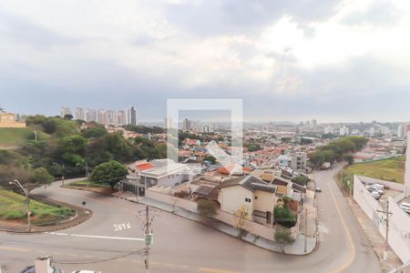 Sacada de apartamento à venda com 2 quartos, 70m² em Parque Residencial Nove de Julho, Jundiaí