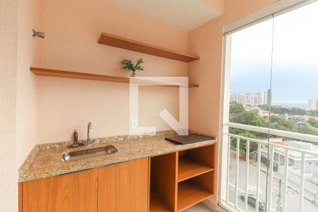 Sacada de apartamento à venda com 2 quartos, 70m² em Parque Residencial Nove de Julho, Jundiaí