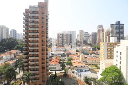 Vista da Suíte de apartamento à venda com 3 quartos, 93m² em Vila Clementino, São Paulo