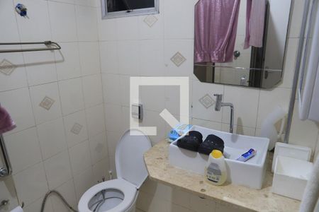 Banheiro da Suíte de apartamento à venda com 3 quartos, 93m² em Vila Clementino, São Paulo