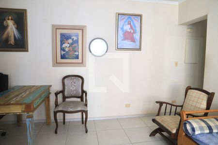 Sala de apartamento à venda com 3 quartos, 93m² em Vila Clementino, São Paulo