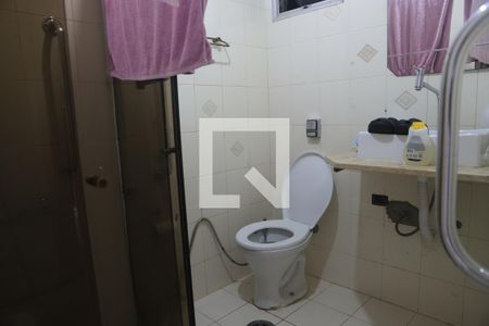 Banheiro da Suíte de apartamento à venda com 3 quartos, 93m² em Vila Clementino, São Paulo