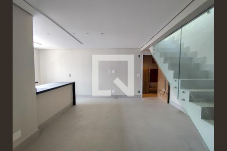 Sala/Cozinha de apartamento para alugar com 2 quartos, 122m² em Funcionários, Belo Horizonte