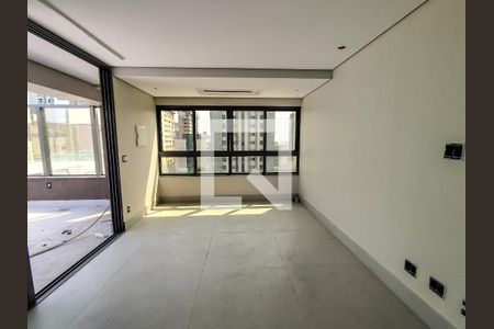 Sala 2 de apartamento para alugar com 2 quartos, 122m² em Funcionários, Belo Horizonte