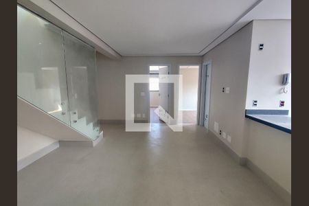 Sala/Cozinha de apartamento para alugar com 2 quartos, 122m² em Funcionários, Belo Horizonte