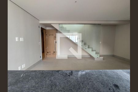 Sala/Cozinha de apartamento para alugar com 2 quartos, 122m² em Funcionários, Belo Horizonte