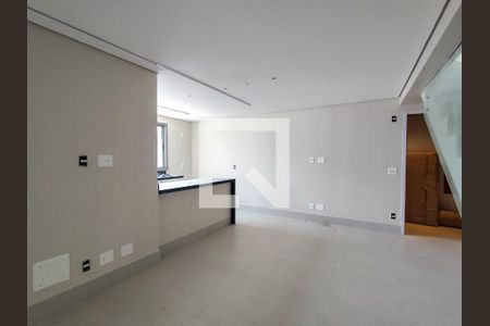 Sala/Cozinha de apartamento para alugar com 2 quartos, 122m² em Funcionários, Belo Horizonte