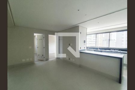 Sala/Cozinha de apartamento para alugar com 2 quartos, 122m² em Funcionários, Belo Horizonte