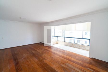 Sala de apartamento para alugar com 4 quartos, 139m² em Vila Monte Alegre, São Paulo