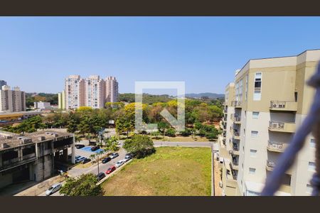 Vista da Varanda de apartamento para alugar com 3 quartos, 117m² em Jardim Santa Teresa, Jundiaí