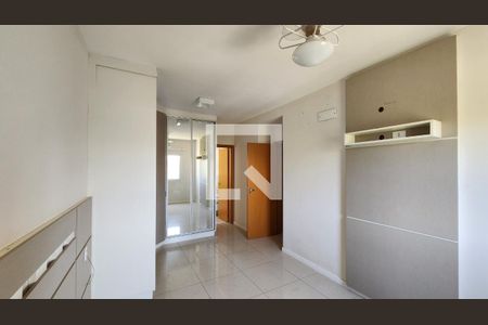 Quarto Suíte de apartamento para alugar com 3 quartos, 117m² em Jardim Santa Teresa, Jundiaí