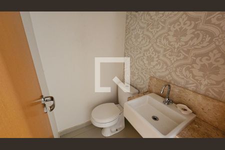 Lavabo de apartamento para alugar com 3 quartos, 117m² em Jardim Santa Teresa, Jundiaí