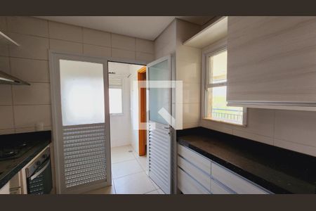 Cozinha de apartamento para alugar com 3 quartos, 117m² em Jardim Santa Teresa, Jundiaí