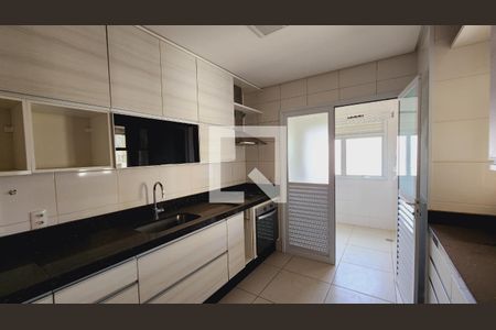 Cozinha de apartamento para alugar com 3 quartos, 117m² em Jardim Santa Teresa, Jundiaí