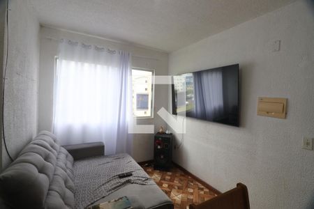 Sala de apartamento à venda com 2 quartos, 44m² em Guajuviras, Canoas