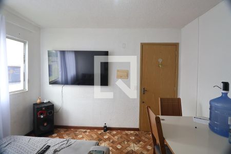 Sala de apartamento à venda com 2 quartos, 44m² em Guajuviras, Canoas