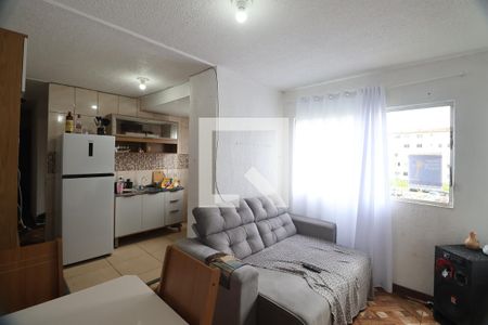 Sala de apartamento à venda com 2 quartos, 44m² em Guajuviras, Canoas